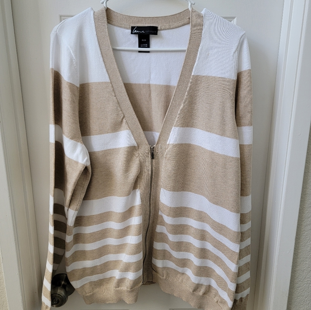 Lane Bryant Cardigan Size 18/20